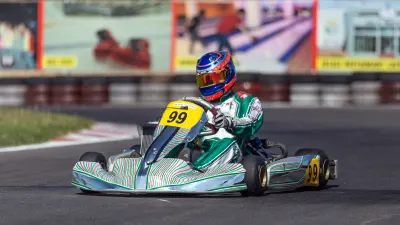 Karting Winter Cup at Tuzla