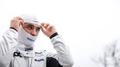 Ayhancan Preparing for Magny-Cours