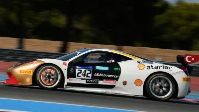 Atar Heads to Britain for Next Ferrari Challenge Round
