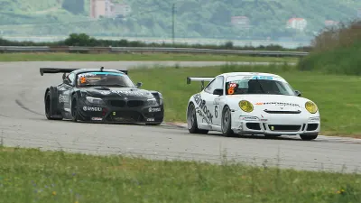 Eight Races Together at Körfez