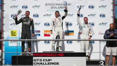 Record-Breaking Win at Zolder