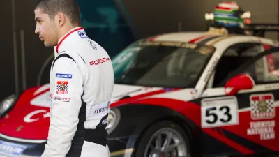 Ayhancan Fastest in Qualifying