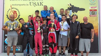 Prokart Double-Header Held at Uşak