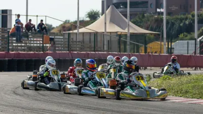 Favourites Untroubled in Karting