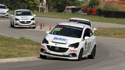 Corsa OPCs Head to Izmir for the Weekend
