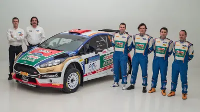 Historic European Rally Success for Castrol Ford Team Türkiye