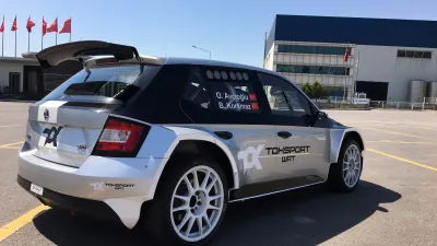 Orhan and Burçin Head to WRC with Fabia R5