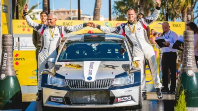 Avcıoğlu-Korkmaz Head into Second ERC Test