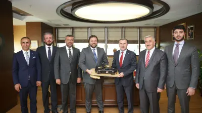 TOSFED Officials Pay Visit to Ministry