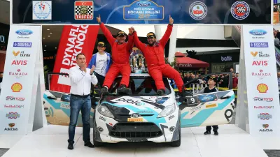 Cem Alakoç Crowned King of the Fiesta Cup