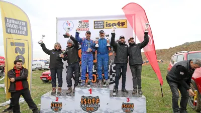 Öztiryaki Crew Take ISOFF Challenge Title