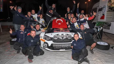 Yağız Avcı Continues Family Tradition with FIA European Rally Trophy Win