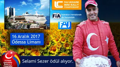 Turkish Driver Sezer Awarded Certificate of Appreciation