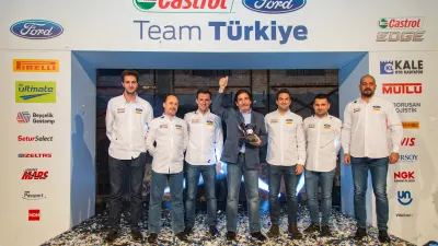 Castrol Ford Team Türkiye Celebrates European Title