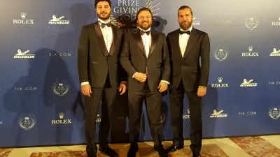 FIA Gala Held in Paris