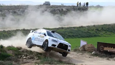 Rally Excitement in Lefke