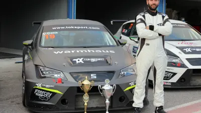 Çağlayan Çelik Becomes First Turkish Driver in TCR