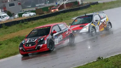 Fierce Battles in the Rain