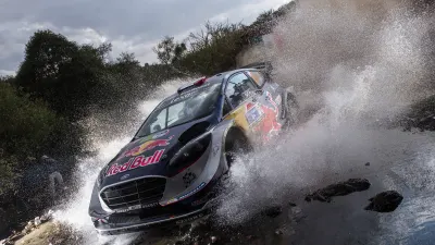 WRC Action Comes to aspor Screens