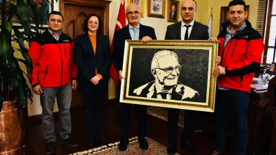 Mayor Yılmaz Backs Veziroff