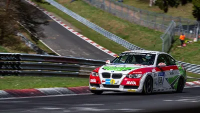 Aşarı Earns Nürburgring Gold Permit