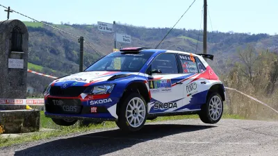 Burak Takes Podium in Italy
