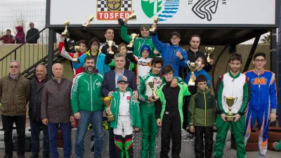 Karts Burst into Life at Tuzla