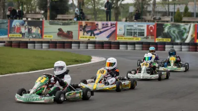 Karting Season Opens at Tuzla