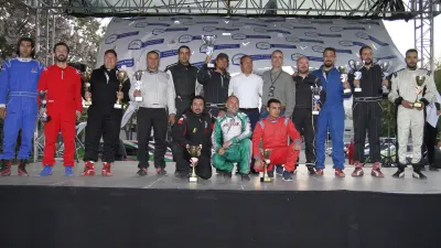 Çardak Falls for Motorsport