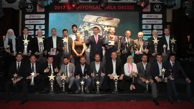 2017 Champions Honoured at Gala Night