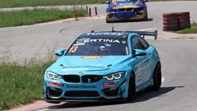 Ayhan Tests the M4 GT4 at Körfez