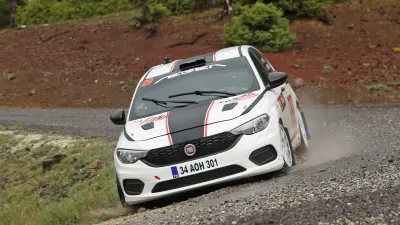 Egea Youth Cup Kicks Off at Aegean Rally