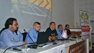 KKTOK Marshal Training Continues