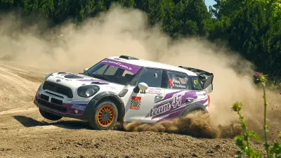 Colourful Battle at the Autocross Cup