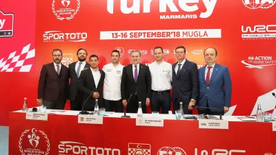 WRC Returns to Turkey After 8 Years