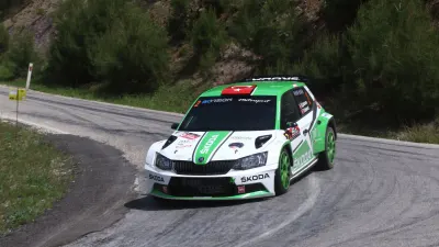 Seconds Separate the Leaders After Day One of Rally Phrygia