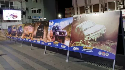 Off-road Exhibition at Adapazarı Municipality