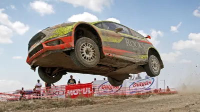 Ford MST Drivers Shine in Cyprus