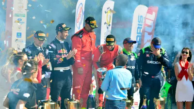 Deniz Fahri Tops Podium on Home Soil