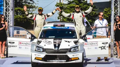 Avcıoğlu-Korkmaz Battle Through Acropolis Rally