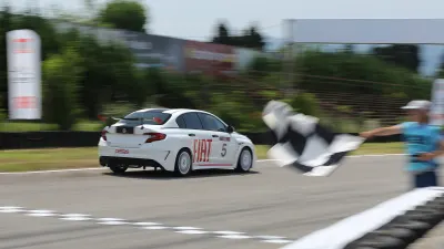 Young Drivers Head to the Track
