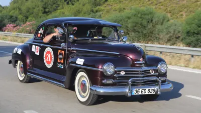 Classics Take to the Roads of Alaçatı
