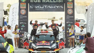 Avcı-Alkır Win Aegean Rally