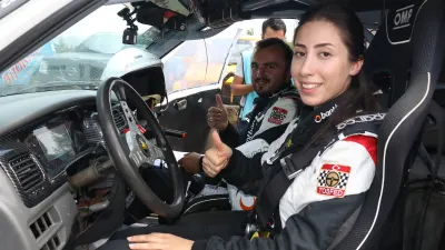 Off-Road Princess on Top in Samsun