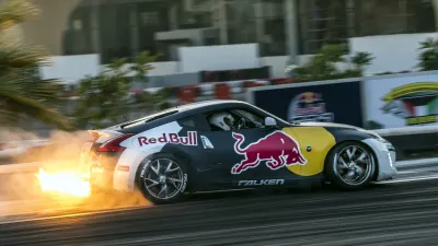 Red Bull Car Park Drift Comes to Istanbul