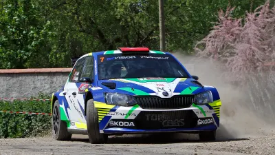 Aegean Rally Awaits Start With 62 Crews