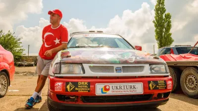 Sezer Heads to Rally Kuyalnik in Odesa