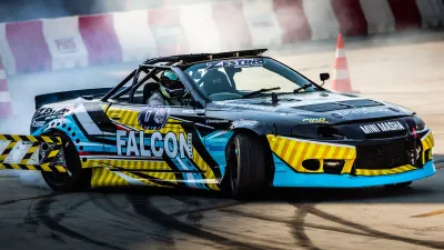 Drivers Set Istanbul Alight at Red Bull Car Park Drift