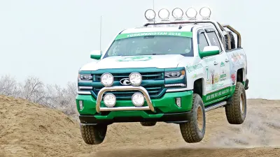 Rally Raid Excitement in the Turkmen Desert
