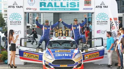 Ümitcan Wins Fiesta Rally Cup